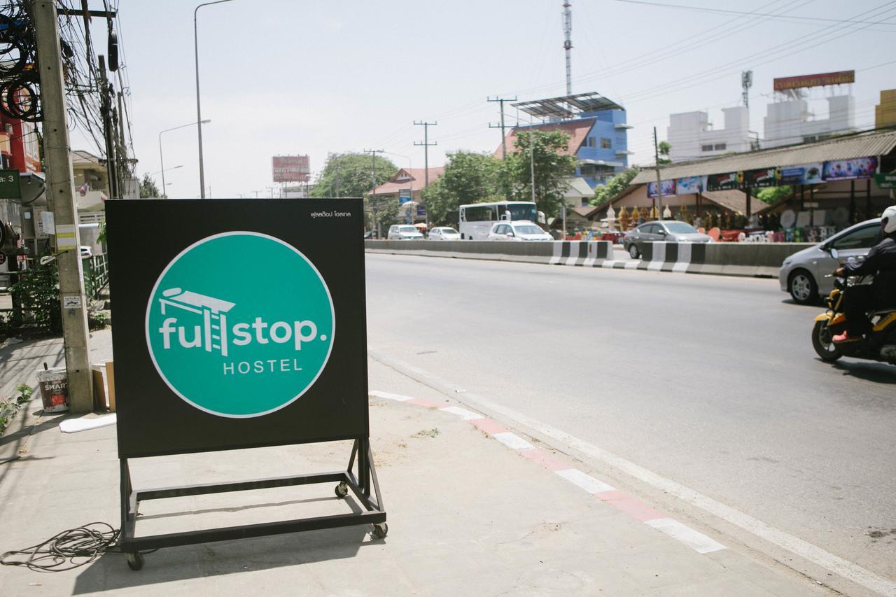 Full Stop. Hostel Chiang Mai Zewnętrze zdjęcie