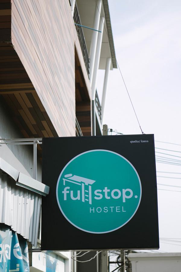 Full Stop. Hostel Chiang Mai Zewnętrze zdjęcie