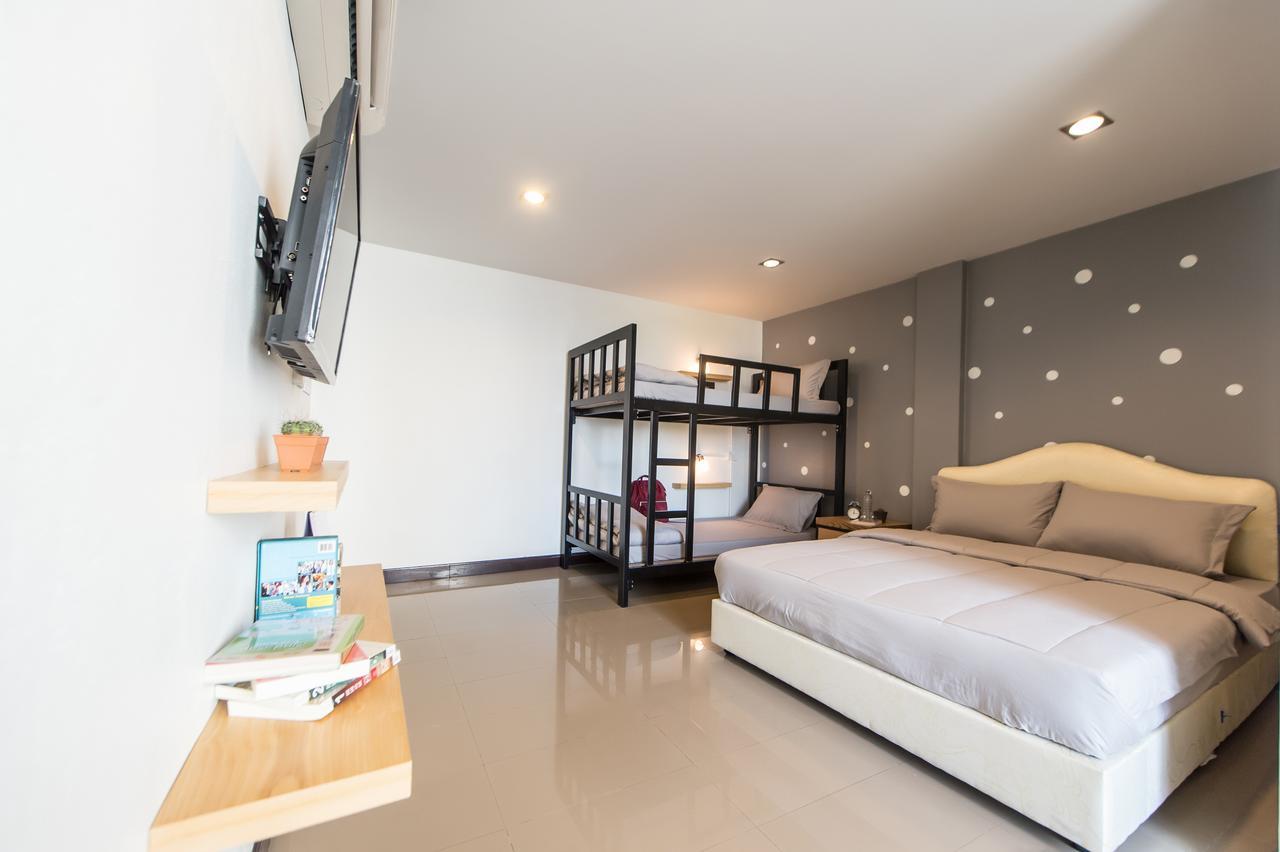 Full Stop. Hostel Chiang Mai Zewnętrze zdjęcie